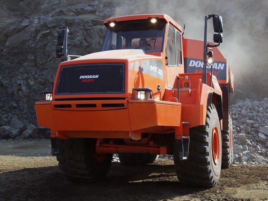 Doosan Moxy MT41 2010 года  (фото 2 из 6)